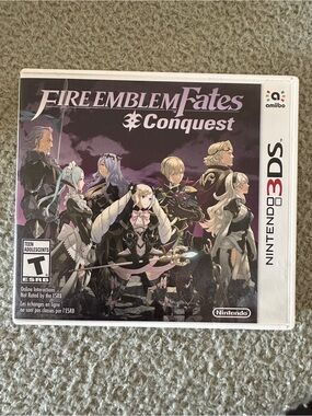 Nintendo 3DS Fire Emblem Conquest